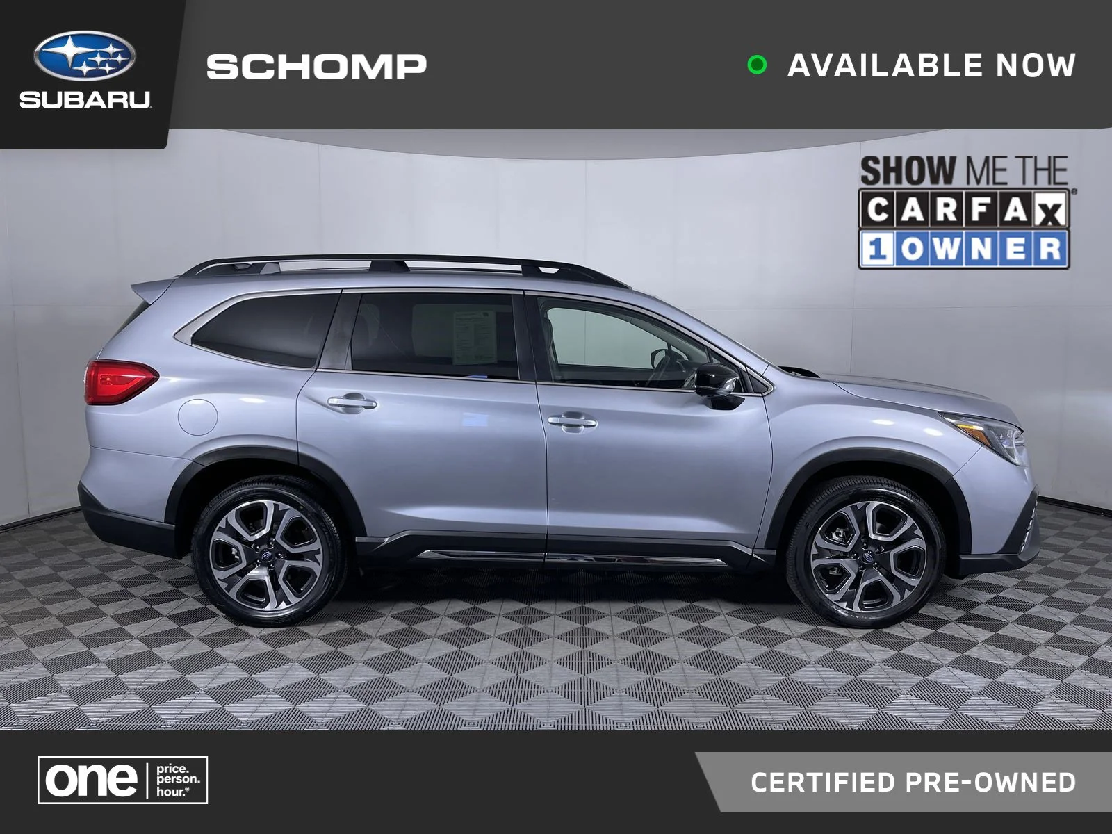 2025 Subaru Ascent Limited 7 Passenger's photo
