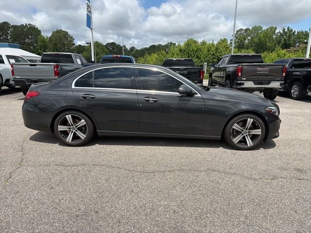 Certified Used 2022 Black Mercedes-Benz C 300 image 2