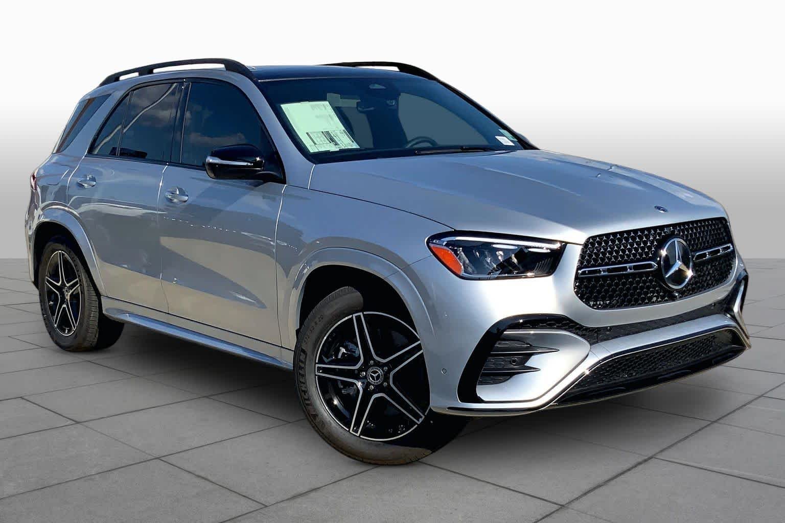 New 2026 Cirrus Silver Metallic Mercedes-Benz GLE 350 image 2