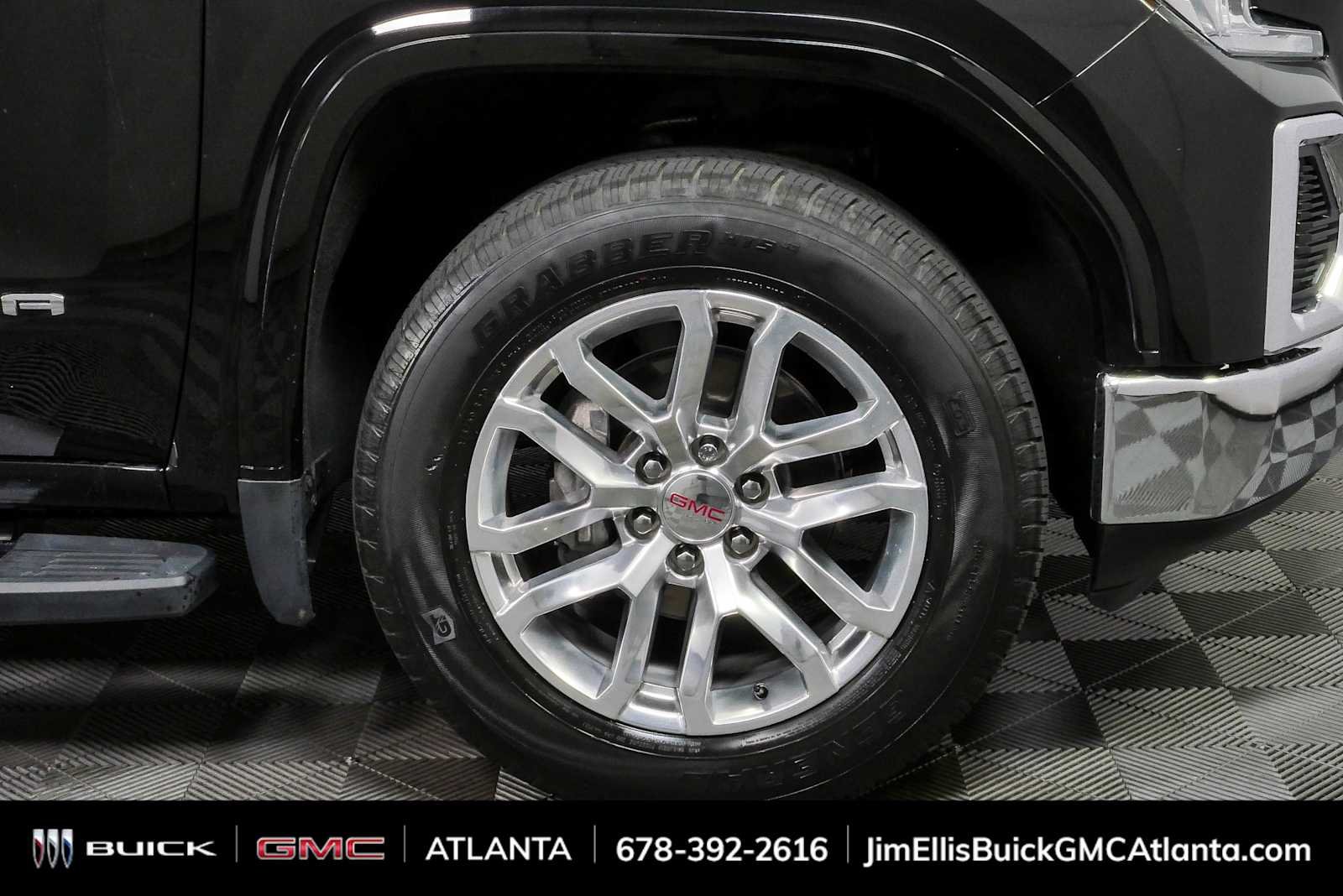 Used 2020 Onyx Black GMC SLT image 38