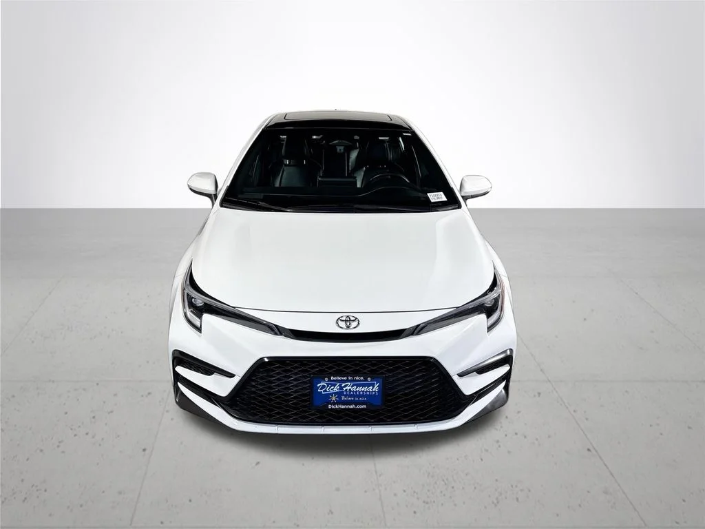 Used 2023 White Toyota XSE image 3