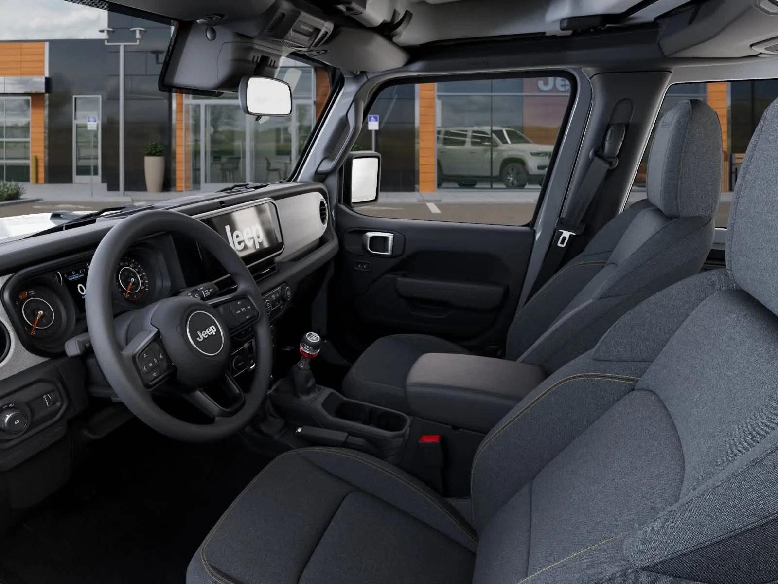 New 2026 Bright White Clearcoat Jeep Sport image 22