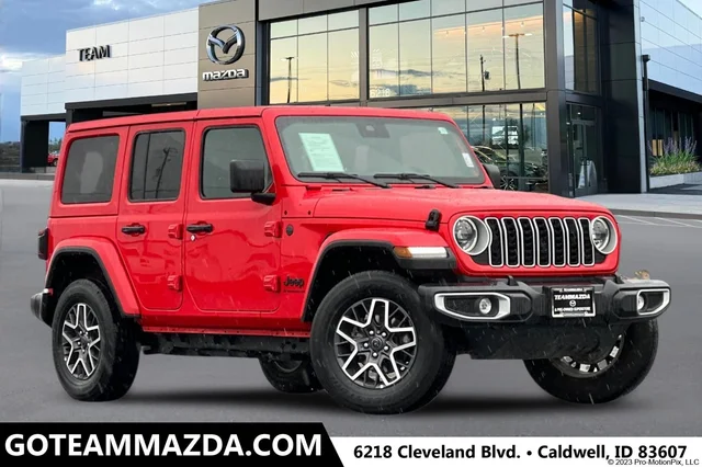 2025 Jeep Wrangler Sahara