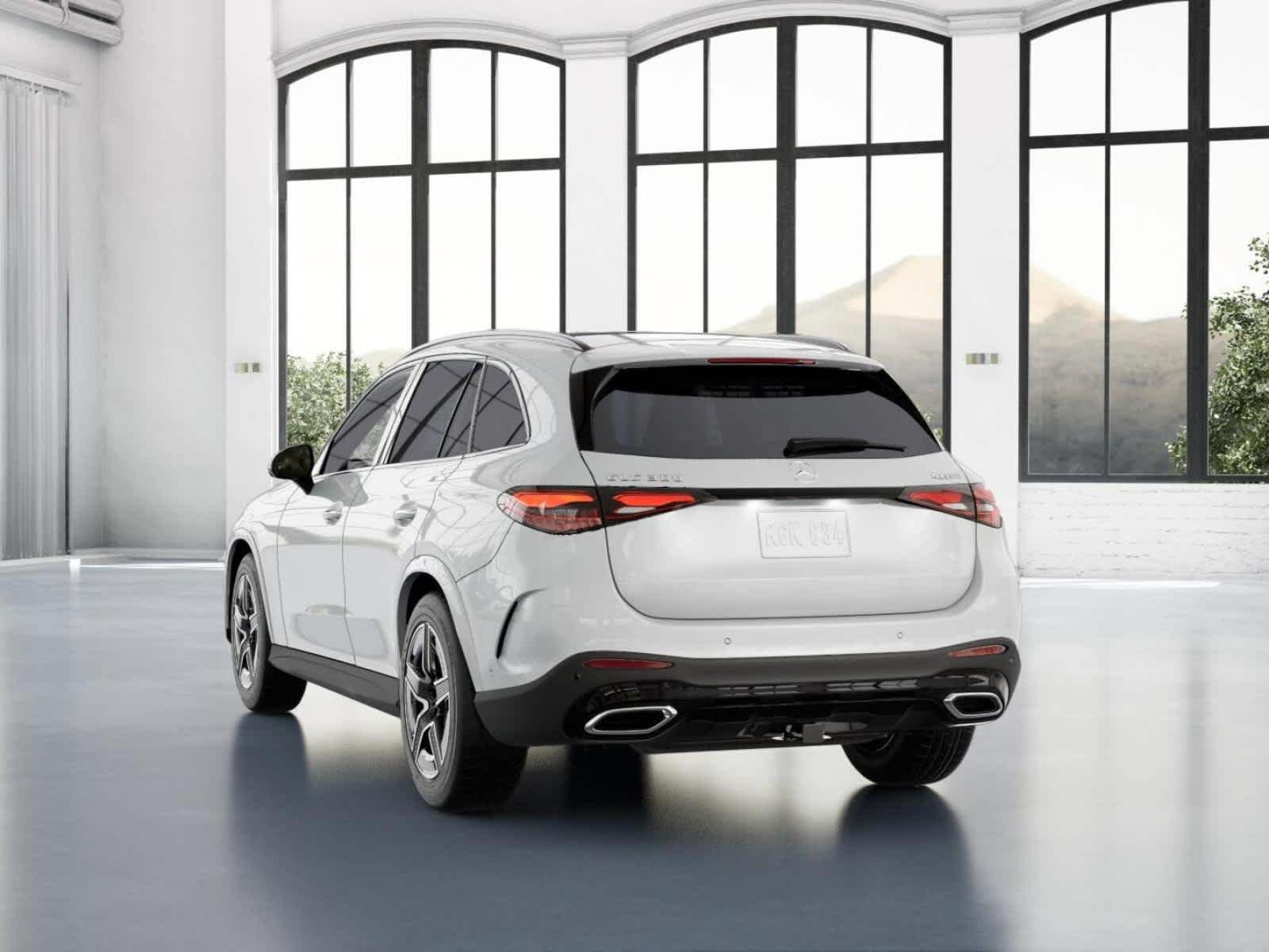 Used 2026 MANUFAKTUR Moonlight White Metallic Mercedes-Benz GLC 300 image 26