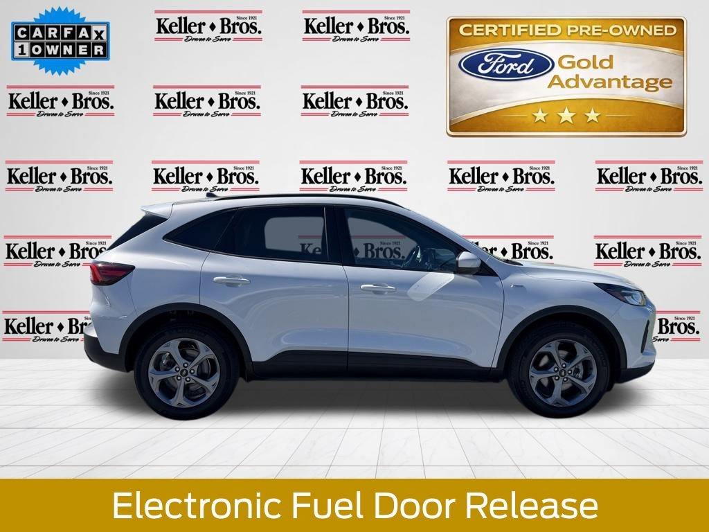 Certified Used 2026 Space Silver Ford ST-Line Select image 9