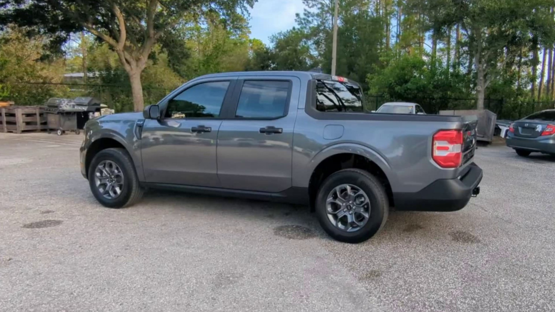 New 2026 Carbonized Gray Metallic Ford XLT image 16