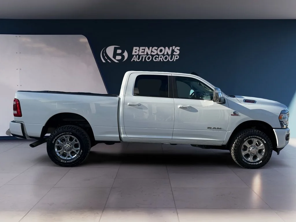 Used 2024 White Ram Laramie image 6