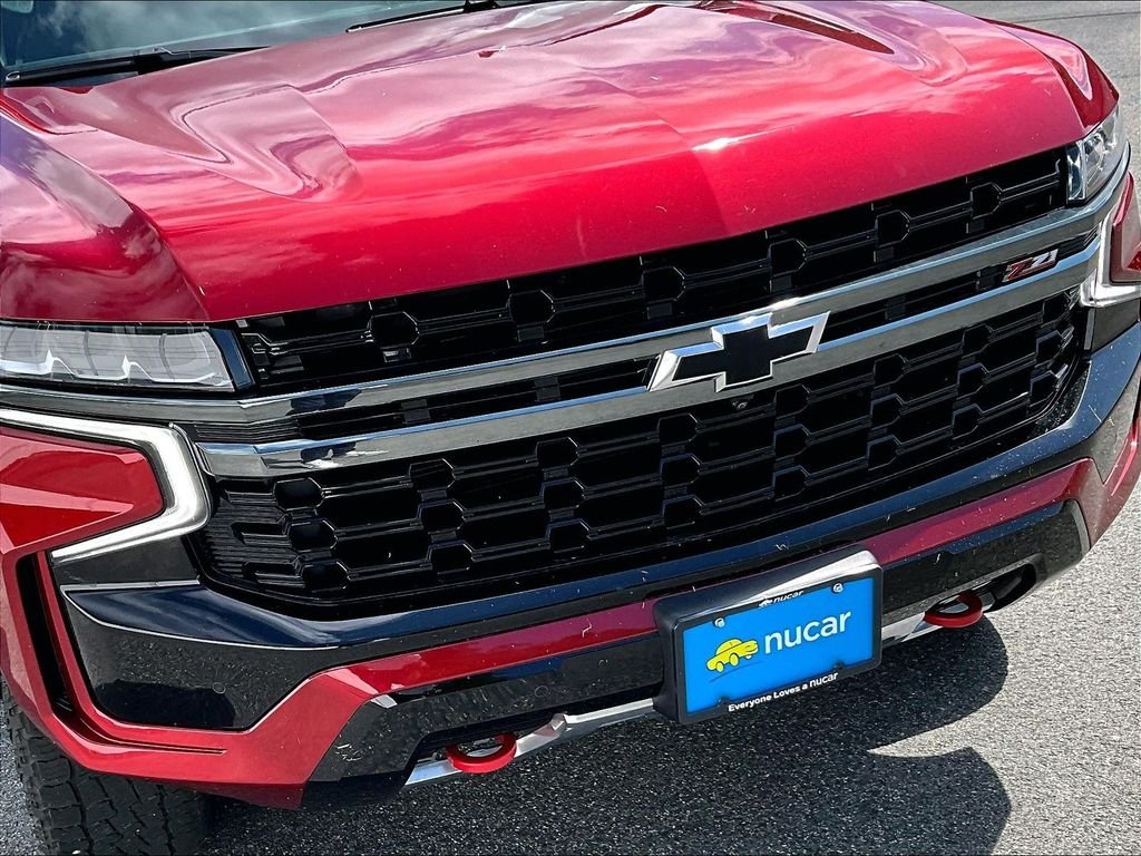 Used 2022 Cherry Red Tintcoat Chevrolet Z71 image 32