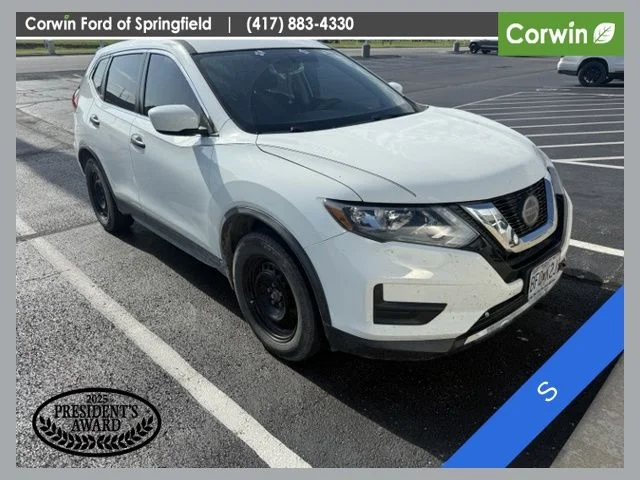 Used 2018 Glacier White Nissan S image 1