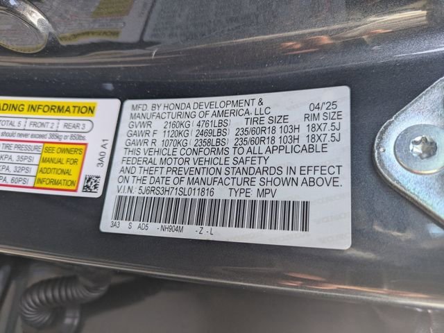 Used 2025  Honda EX-L image 36