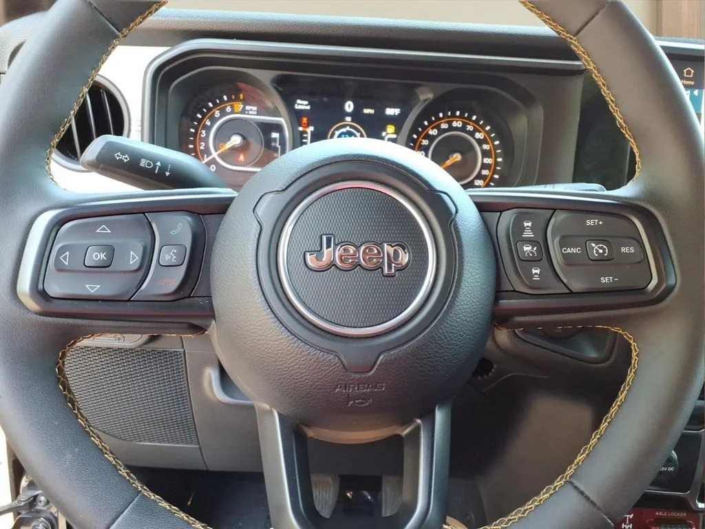 Used 2024 Black Jeep Willys image 13