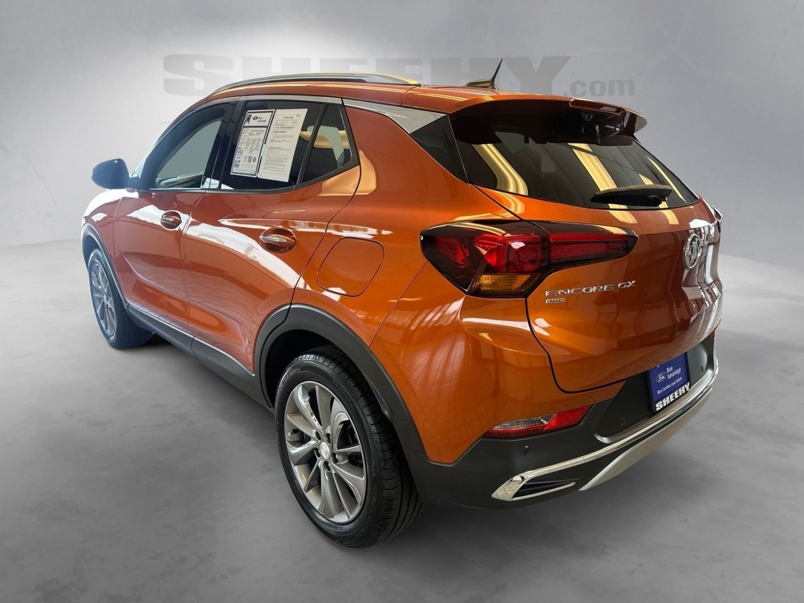Used 2022 Orange Buick Essence image 13