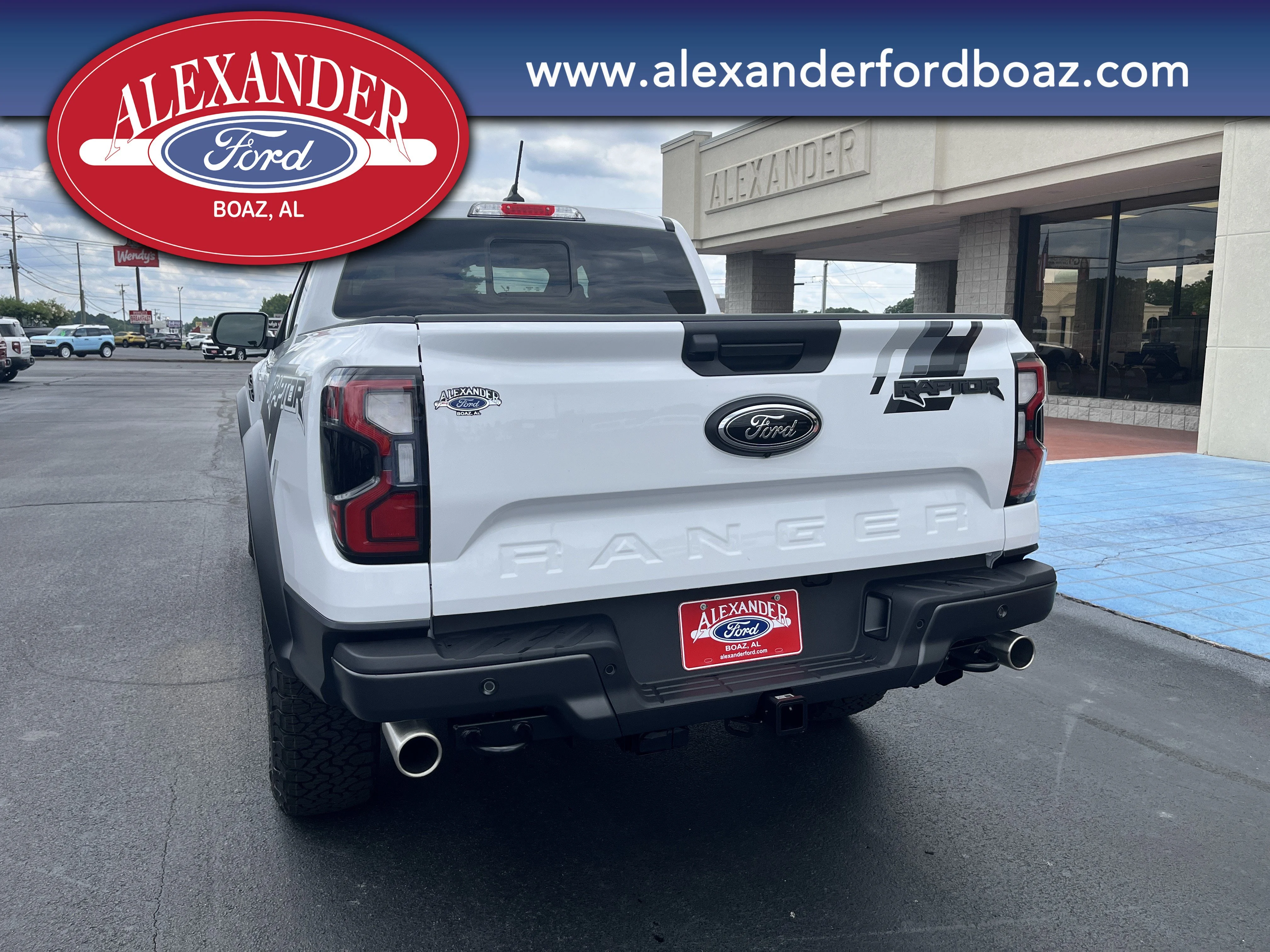 New 2026 Oxford White Ford Raptor® image 6
