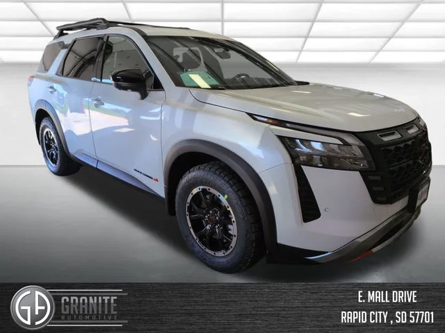 New 2026 White Nissan Rock Creek image 8
