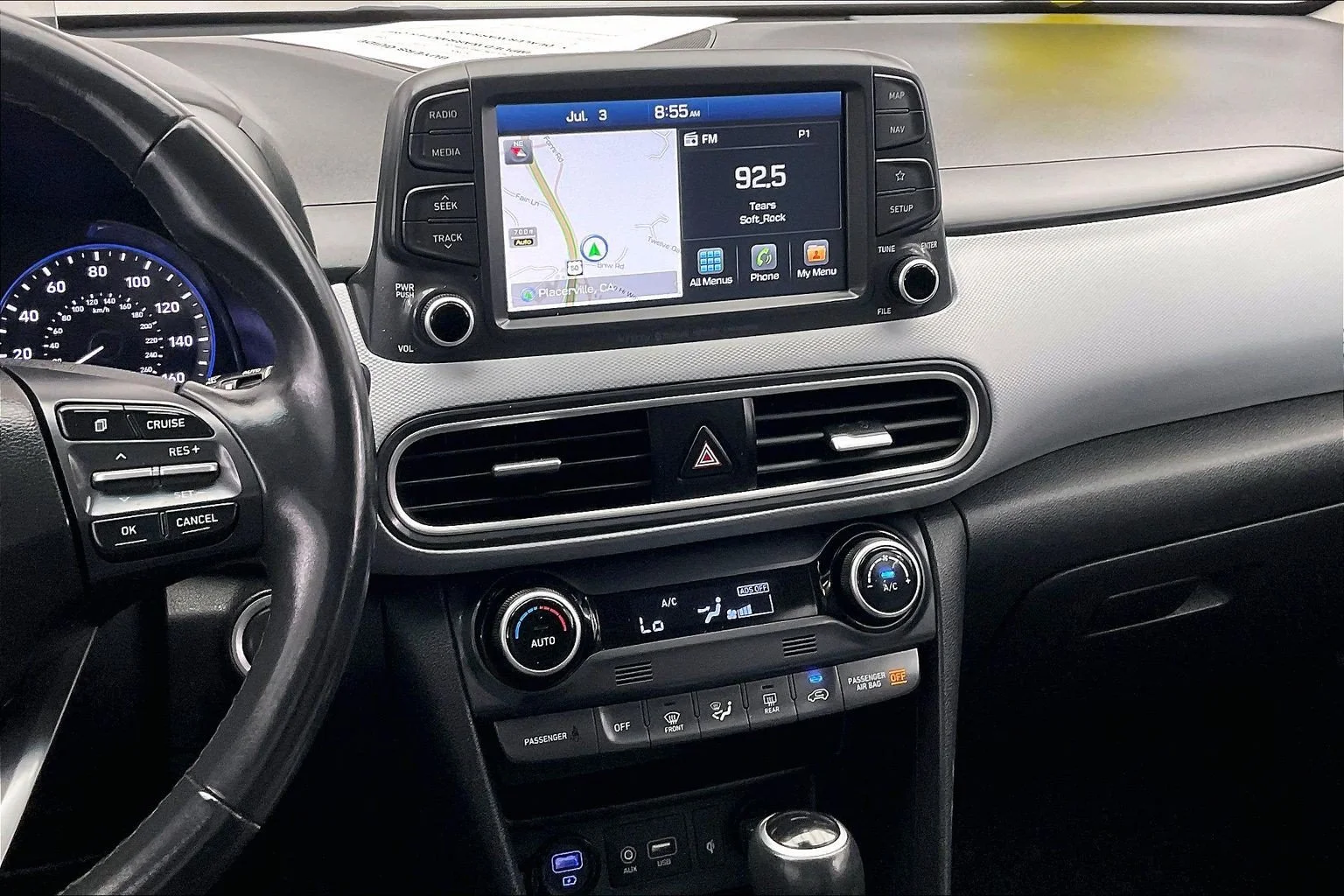 Used 2019 Ultra Black Pearl Hyundai Ultimate image 5