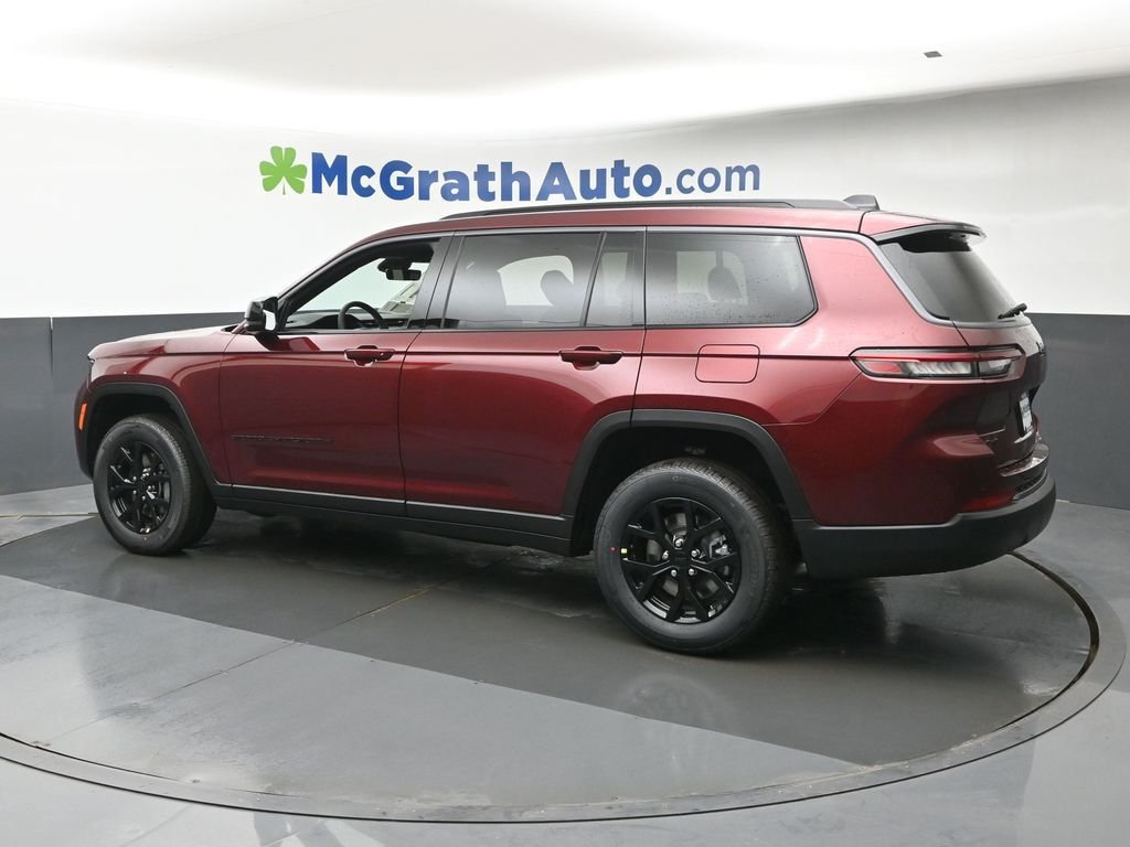 New 2026 Velvet Red Pearl-Coat Exterior Paint Jeep Altitude image 24