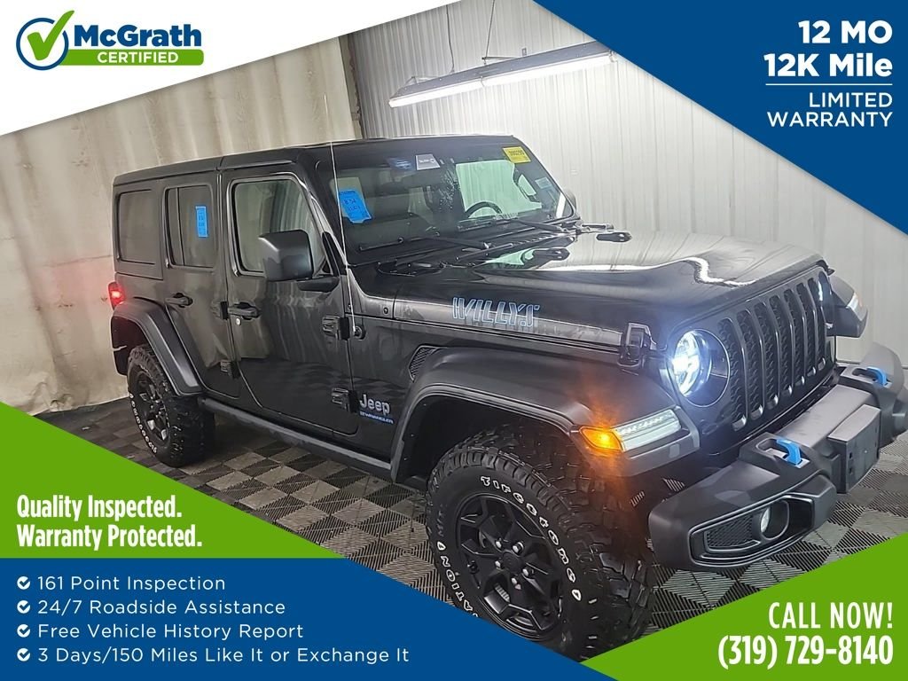 2023 Jeep Wrangler 4xe