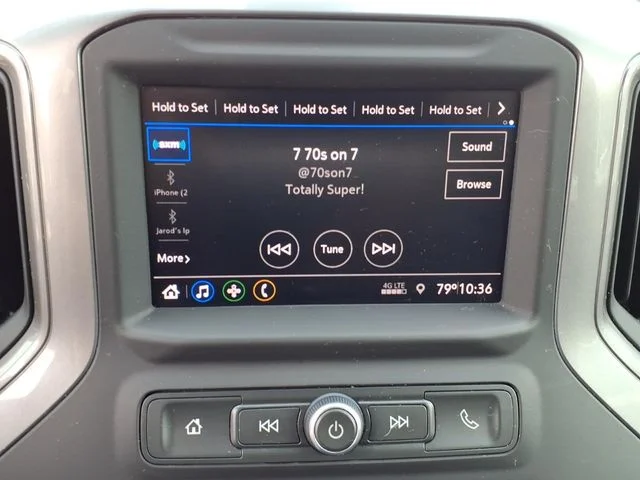 Used 2020 Black Chevrolet Custom image 22
