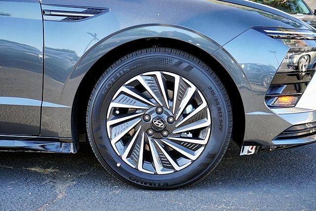 New 2026 Gray Hyundai Limited image 8