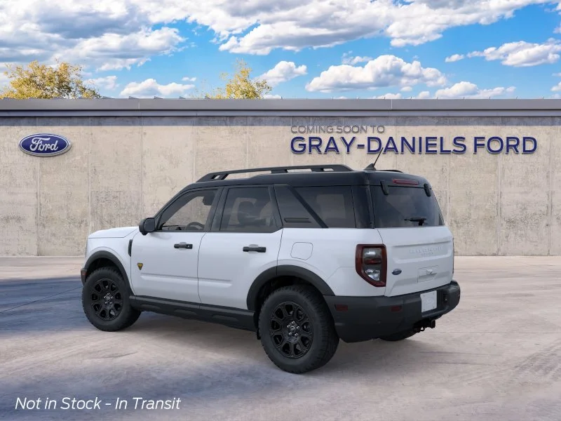 New 2026 Space White Metallic Ford Badlands® image 4