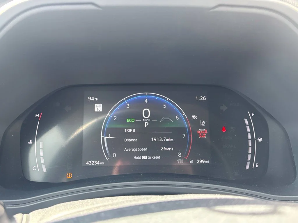 Used 2025 Black Toyota XLE image 25