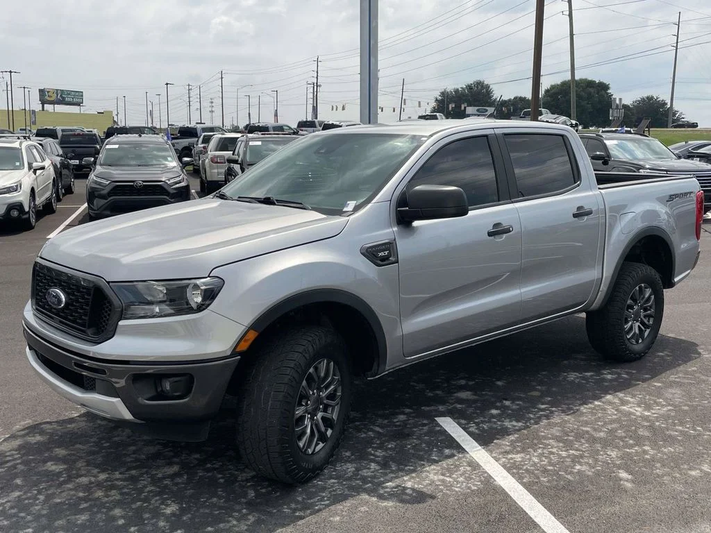 Certified Used 2021 Silver Ford XLT image 7