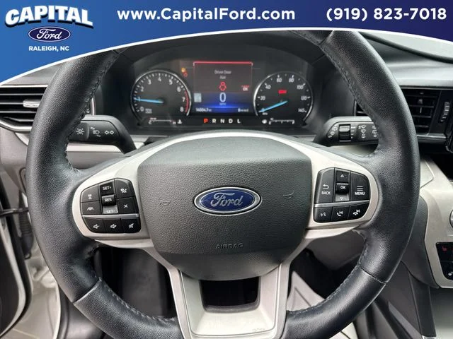 Used 2023 White Ford XLT image 25