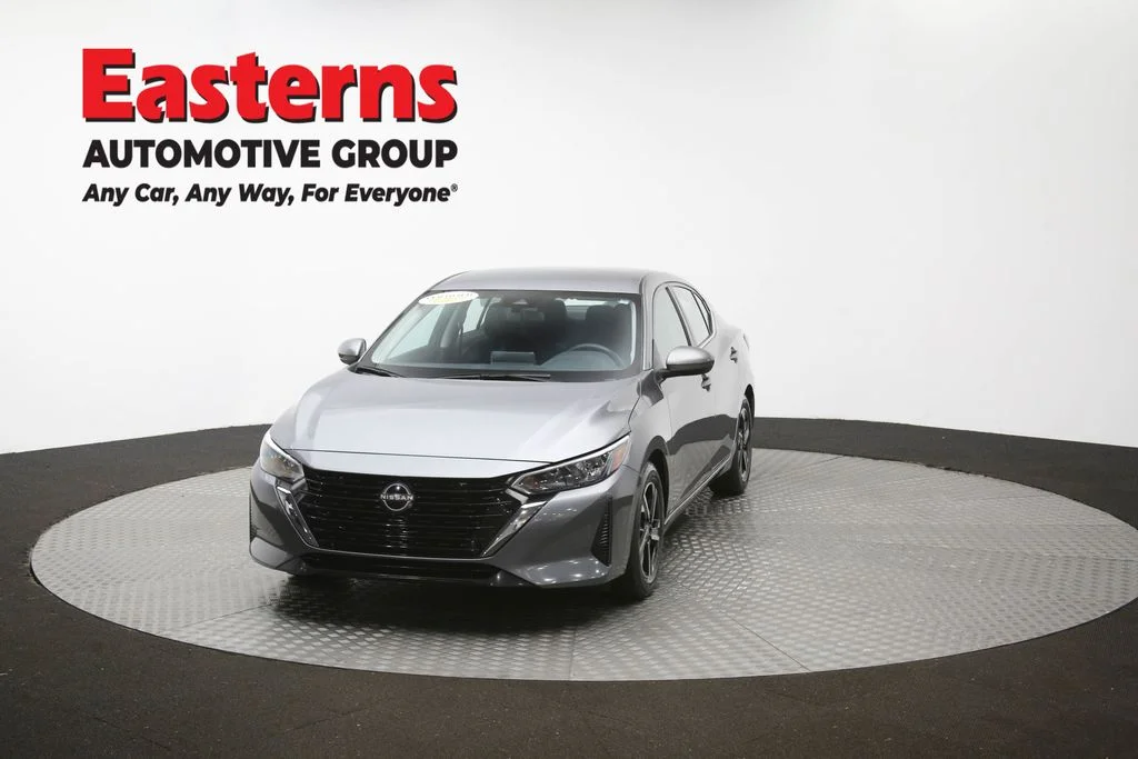 Used 2024 Gray Nissan SV image 53