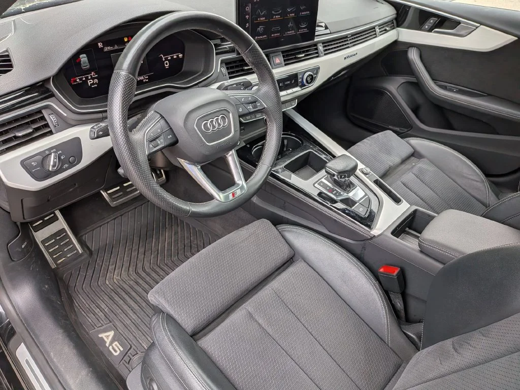Used 2023 Black Audi 45 S line Premium Plus image 11