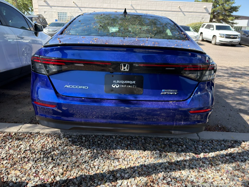 Used 2023 Platinum White Pearl Honda Sport image 6