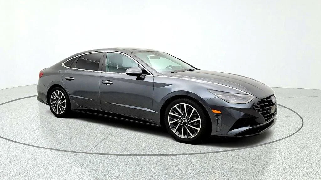 Used 2021 Portofino Gray Hyundai Limited 1.6T image 3