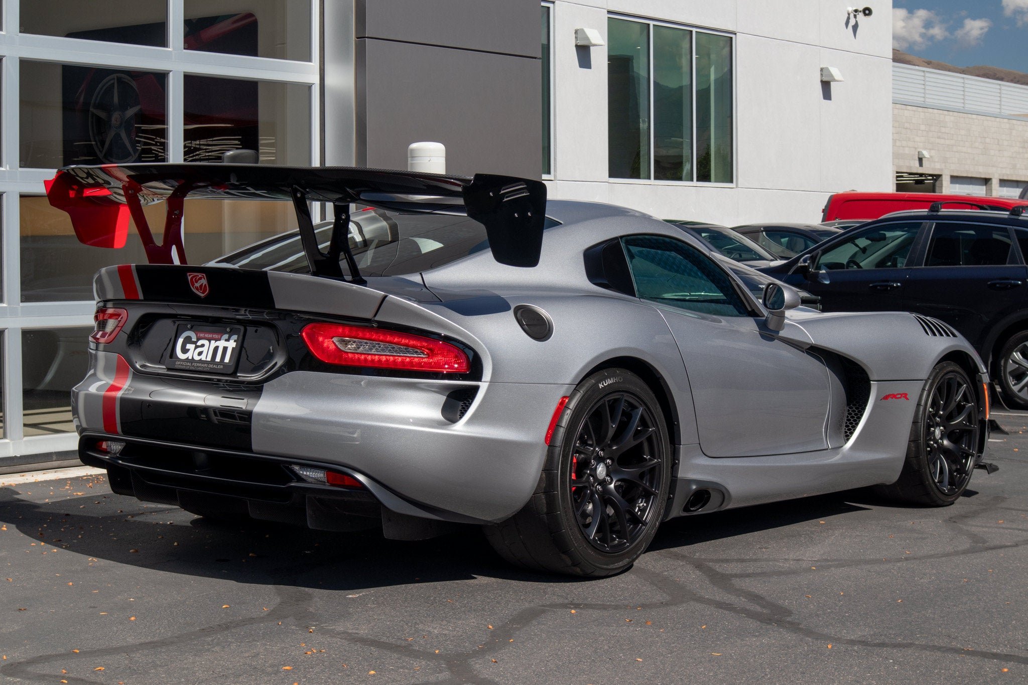 Used 2017 Billet Silver Metallic Clearcoat dodge ACR image 6