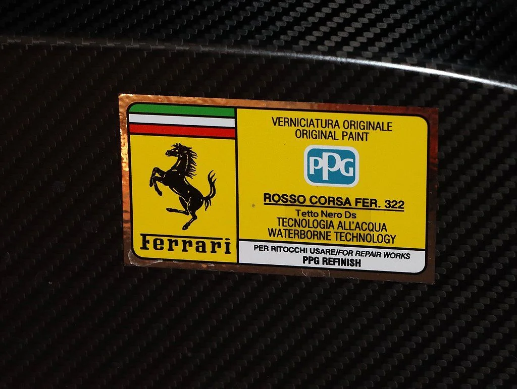 Certified Used 2023 Rosso Corsa Ferrari  image 140