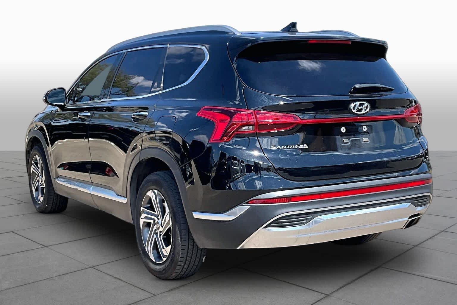 Used 2022 Twilight Black Hyundai SEL image 12