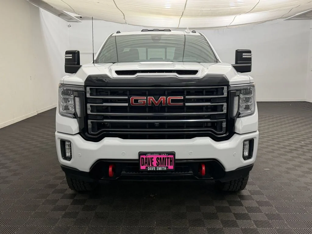 Used 2023 Summit White GMC AT4 image 6