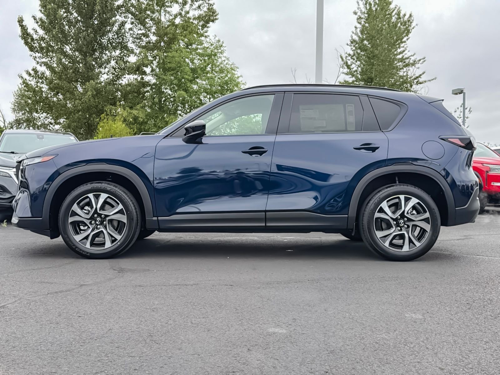 New 2026 Navy Blue Mica Mazda 2.5 S Preferred AWD image 6