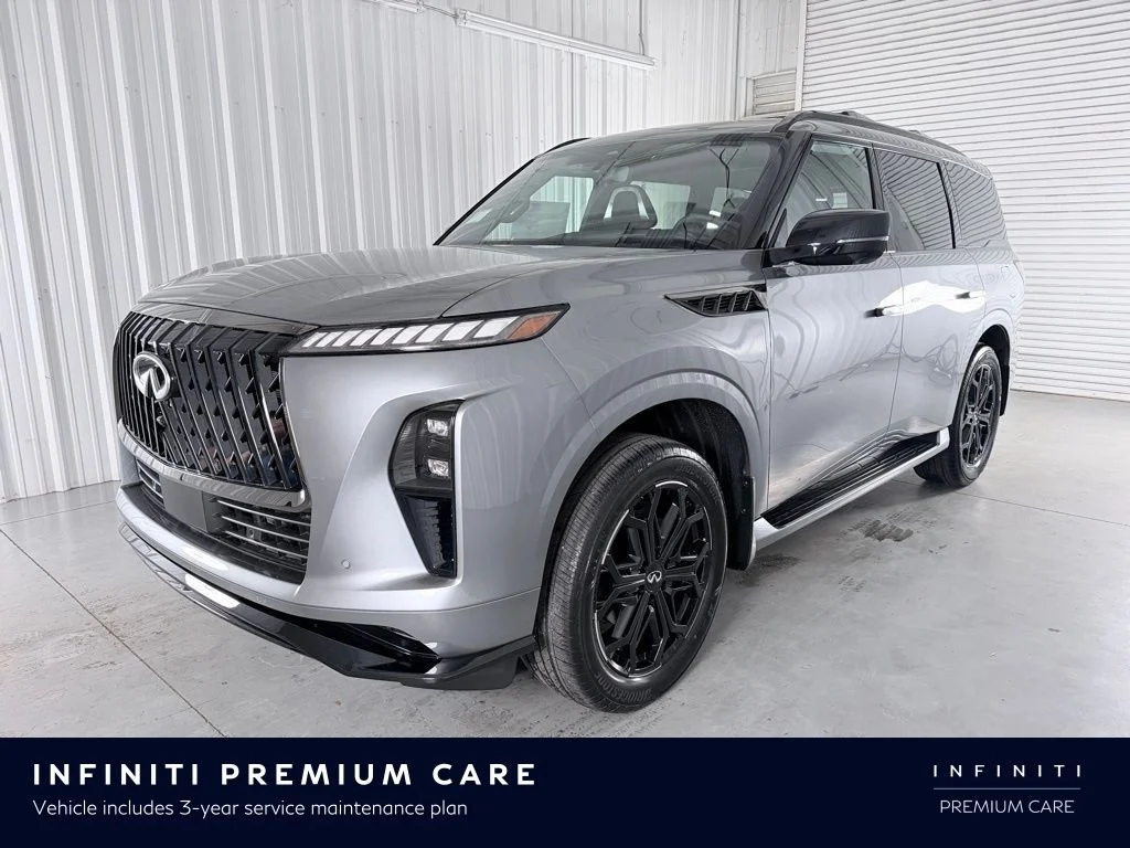 2026 INFINITI QX80