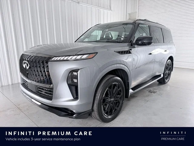 2026 INFINITI QX80 Sport 4WD