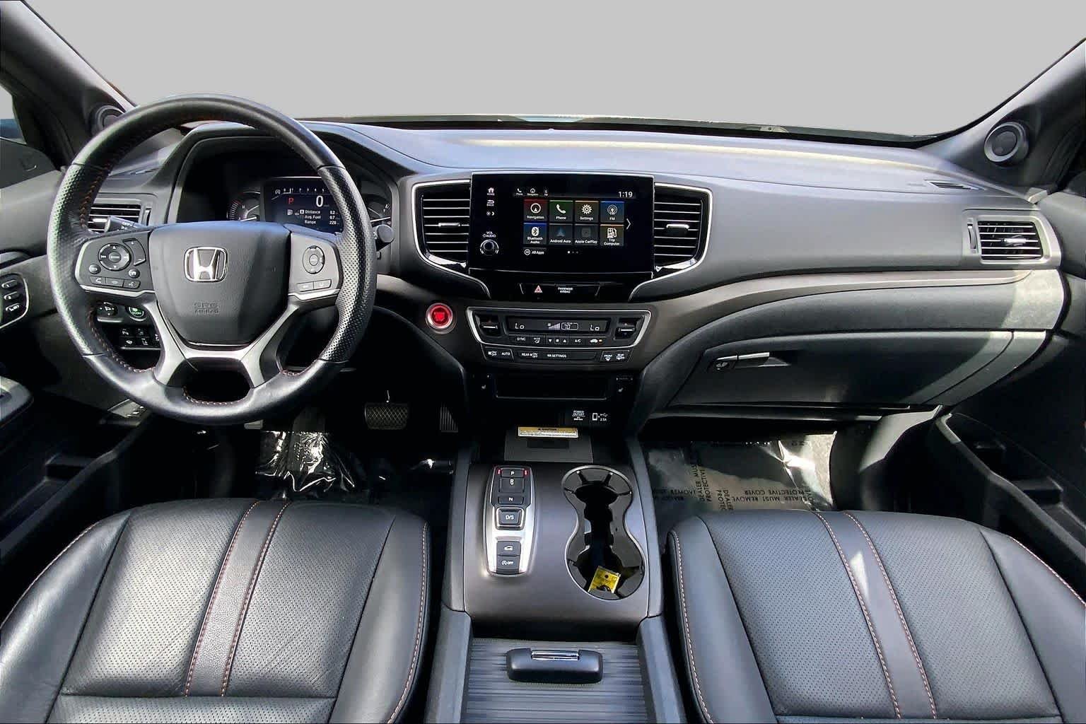 Certified Used 2023 Sonic Gray Pearl Honda TrailSport image 16