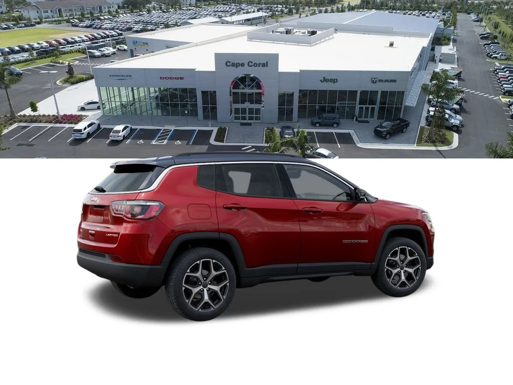 New 2026 Red Hot Pearl-Coat Exterior Paint Jeep Limited image 4