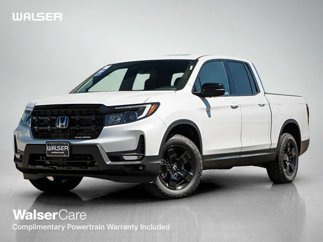 2026 Honda Ridgeline Black Edition
