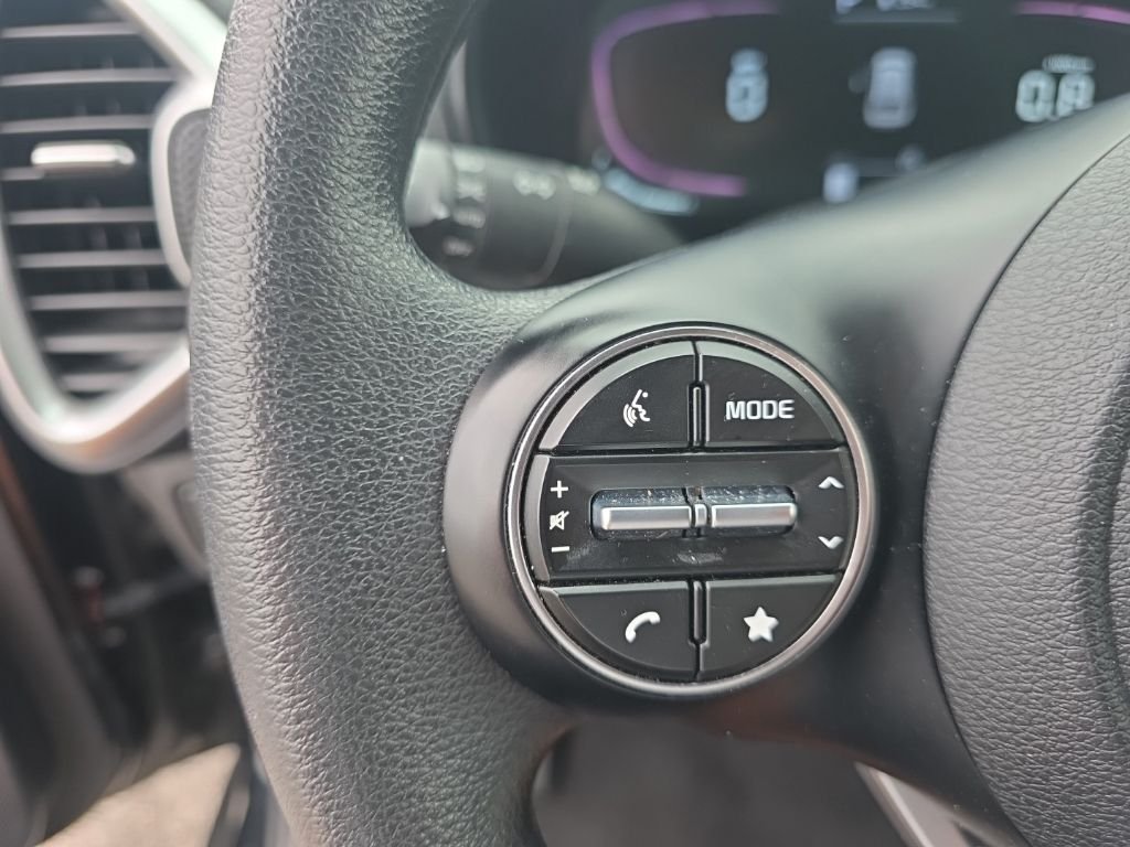 Used 2024 Black Kia LX image 15