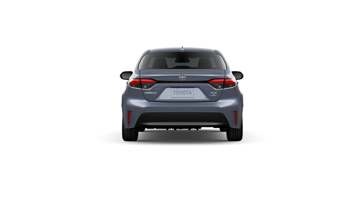 New 2026 Celestite Toyota Hybrid XLE image 8