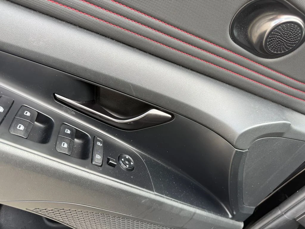 Used 2021 Black Hyundai N Line image 6