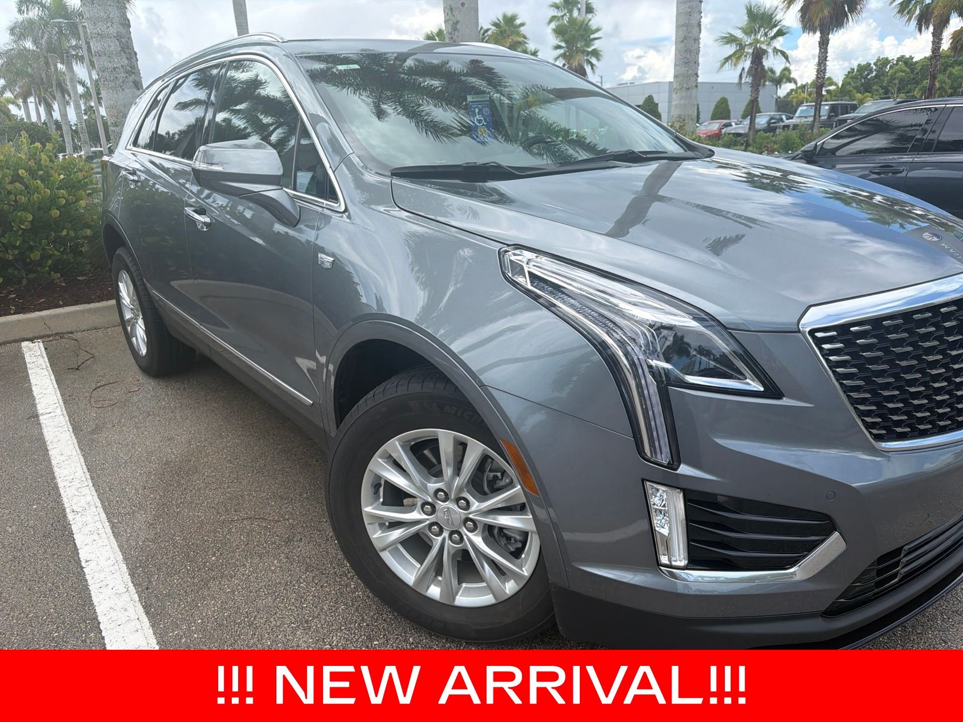 2022 Cadillac XT5