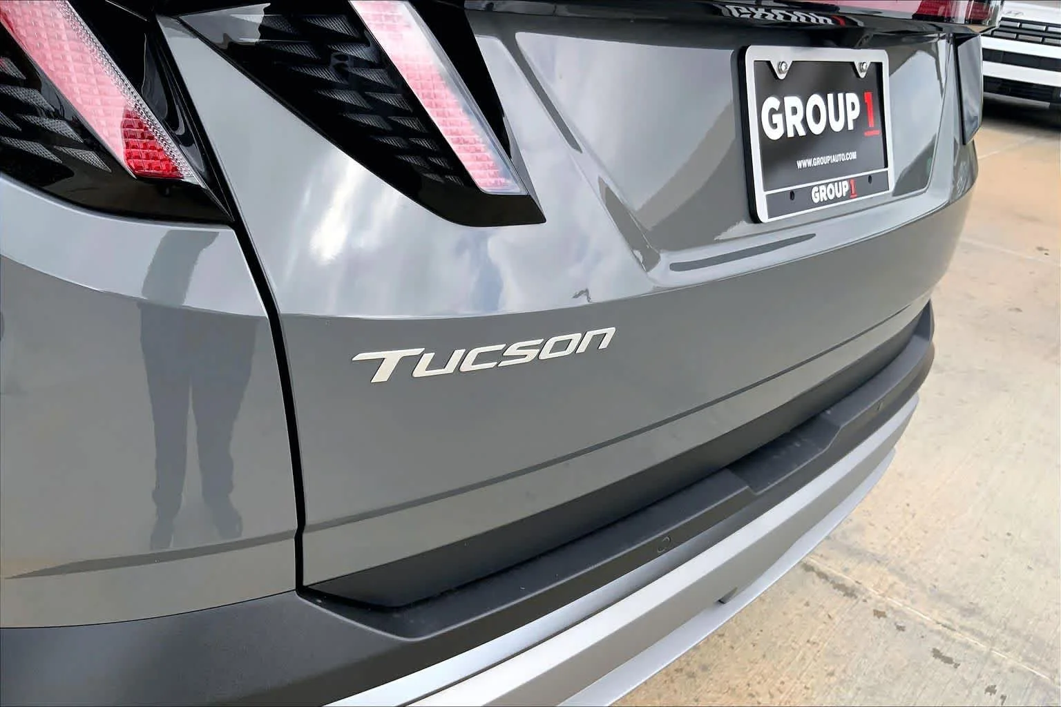 New 2026 Hampton Gray Hyundai Limited image 15