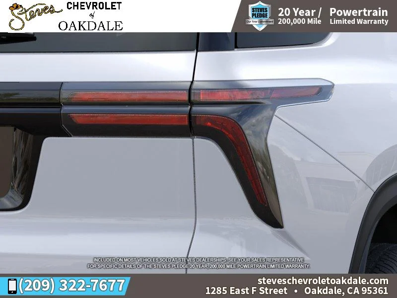 New 2026 Summit White Chevrolet LT image 11