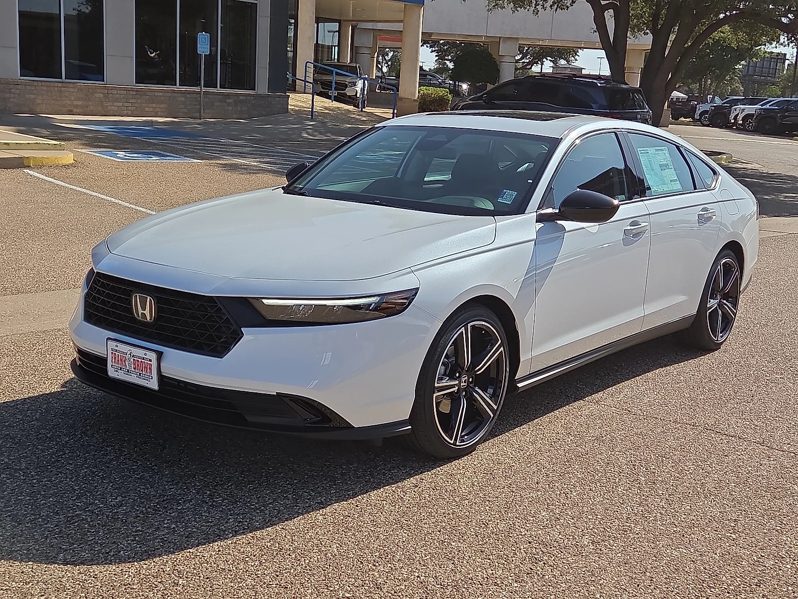 New 2026 Platinum White Pearl Honda SE image 1