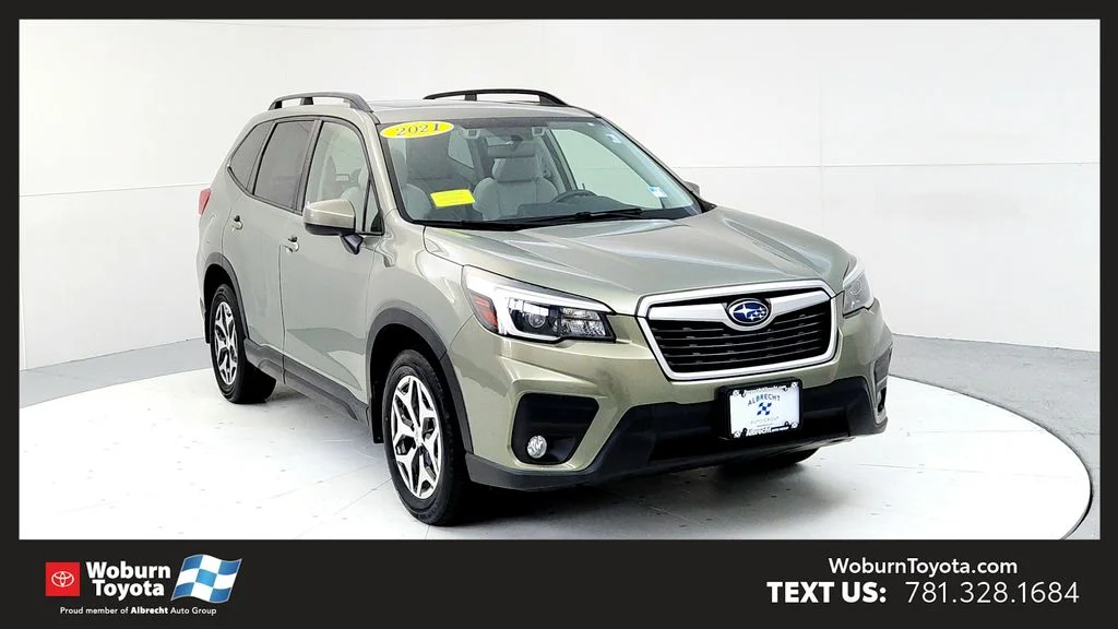 2021 Subaru Forester