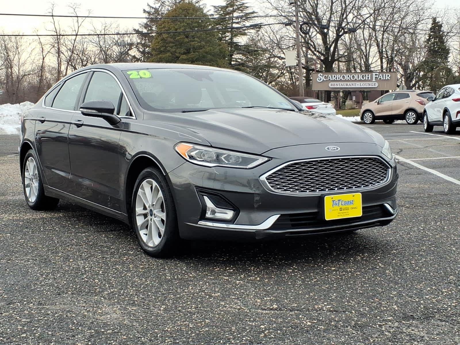 Used 2020 Ford Fusion Energi Titanium with VIN 3FA6P0SU1LR178273 for sale in Manasquan, NJ